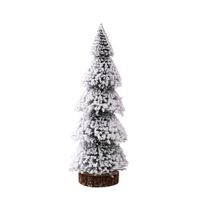 Mini Christmas Tree Ornaments & DIY Holiday Decor