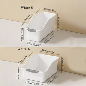Under Sink Organizer with Wheels – Plastic Storage Basket