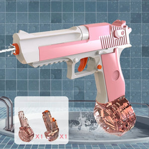 Kids Continuous Water Gun Toy | Outdoor Beach & Water Play Game