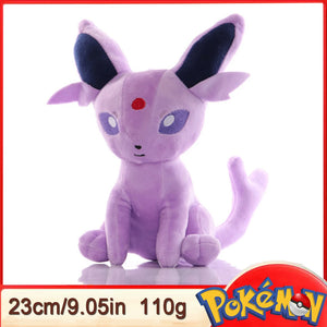 Pokémon Plush Toys 15–25cm – Pikachu, Eevee, Gengar & More