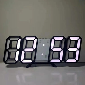Modern LED Digital Clock – Stylish Bedroom & Living Room Decor