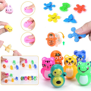 60/120 Pcs Kids’ Party Favor Toys – Fidget Goodie Bag Set