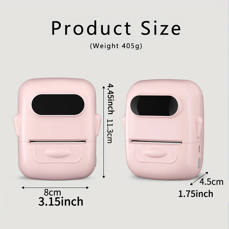 Marklife P50 Portable Bluetooth Thermal Label Printer