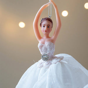 Elegant Christmas Tree Hanging Pendant