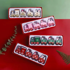 Christmas Train Ornaments & Holiday Home Decor