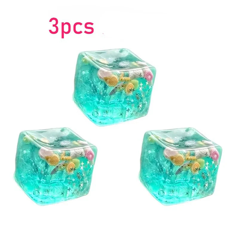 SEO Title: Squishy Ocean Stress Balls – Sensory Fidget Toys for Adults & Kids