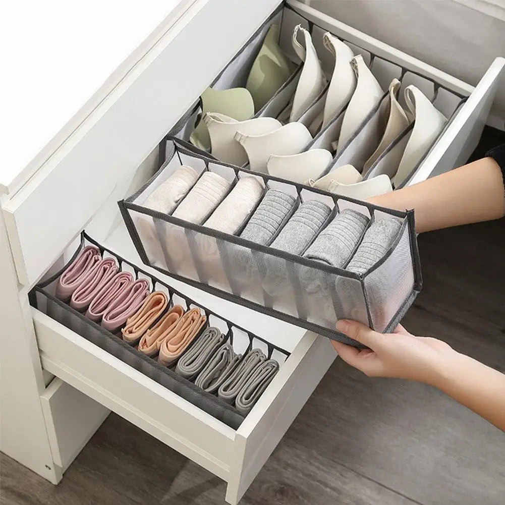 Foldable Drawer Organizer – Socks & Underwear Storage Box