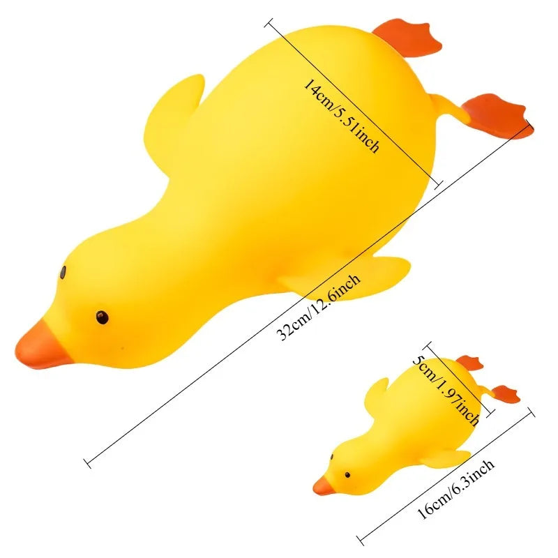 SEO Title: Cute Squishy Duck Fidget Toy – Anti-Stress Sensory Toy for Kids & Adults