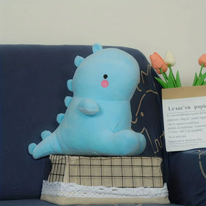 Colorful Dinosaur Plush Toy – Cute Soft Squishy Dino Doll