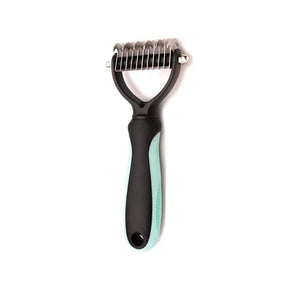 Pet Deshedding Brush for Dogs & Cats – Fur Remover Comb