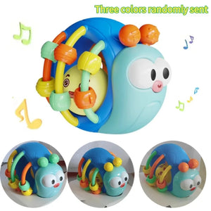 Baby Sensory Rattle Ball – Soft Grasping Toy for Infants 0–12 Months