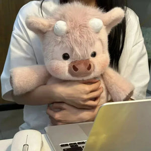 40cm Highland Cow Plush Toy – Soft, Cute, Huggable Stuffed Animal