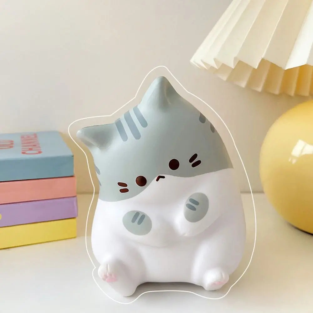 SEO Title: Cute Cat Squishy Toy – Slow Rising Stress Relief Fidget Toy