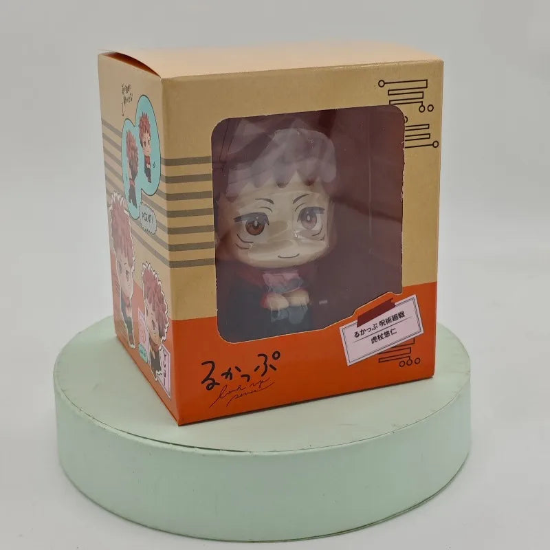 Jujutsu Kaisen Gojo Sukuna Fushiguro PVC Anime Figures – Q Version Collectible Toys