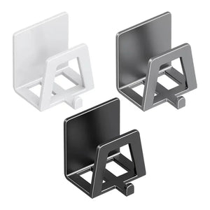 Stainless Steel Sponge Holder – Self-Adhesive Kitchen Sink Organizer