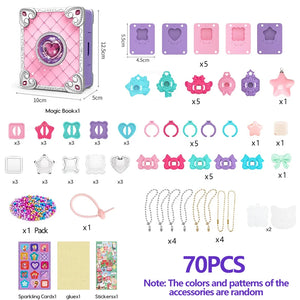DIY Magic Jewelry Making Kit for Girls – Creative Craft Set