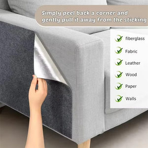 SEO Title: Self-Adhesive Cat Scratcher Pad – Sofa & Furniture Protector