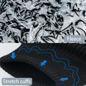 SEAMETAL Microfiber Car Wash Mitt – Chenille Cleaning Glove