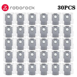 Roborock Robot Vacuum Dust Bags – S8 MaxV Ultra, Q Revo & Saros 10 Compatible