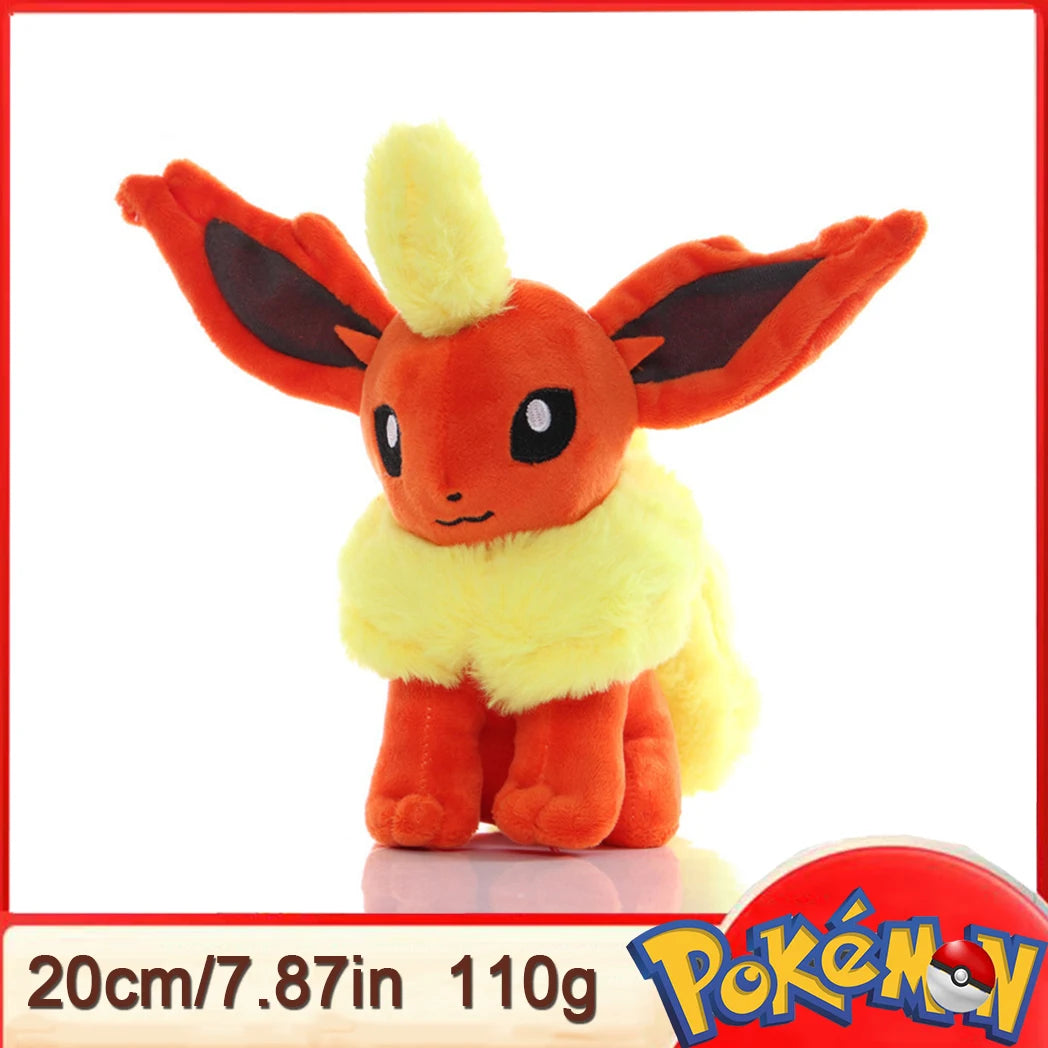 Pokémon Plush Toys 15–25cm – Pikachu, Eevee, Gengar & More