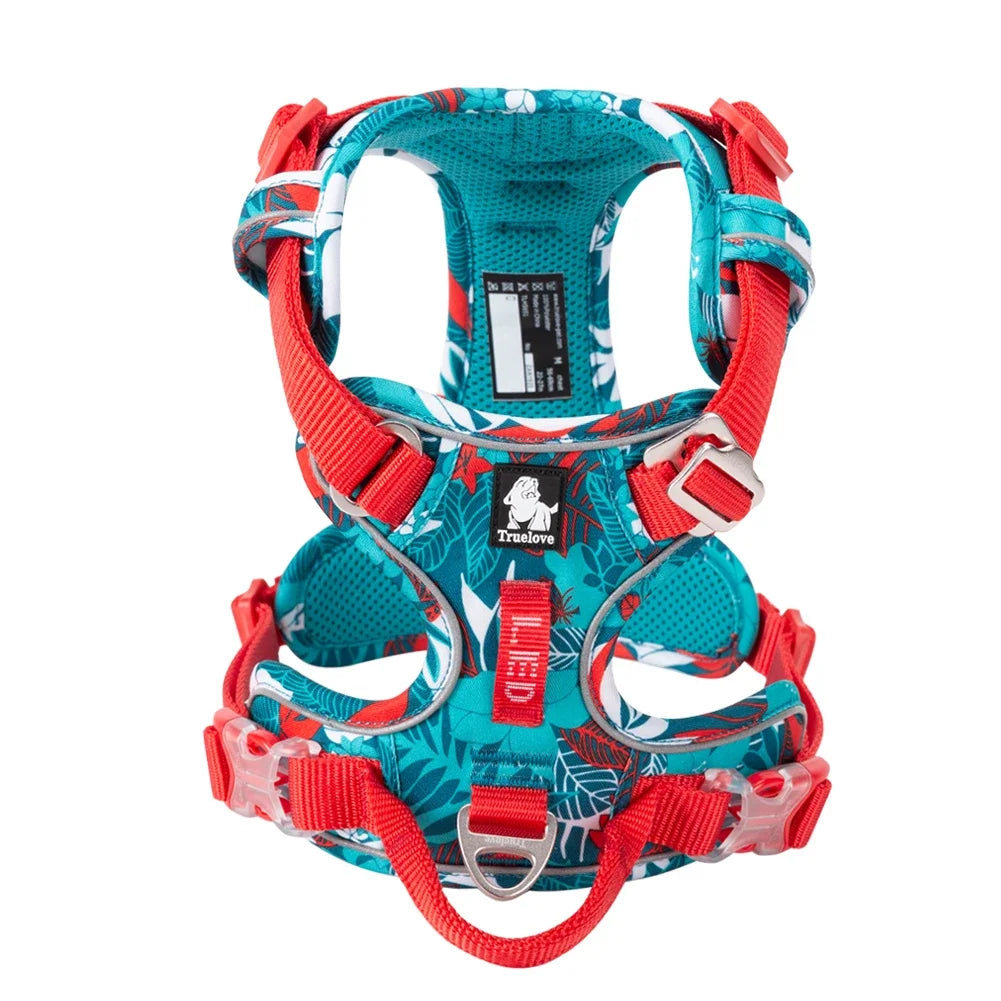 Truelove Reflective No-Pull Dog Harness – Adjustable & Comfortable