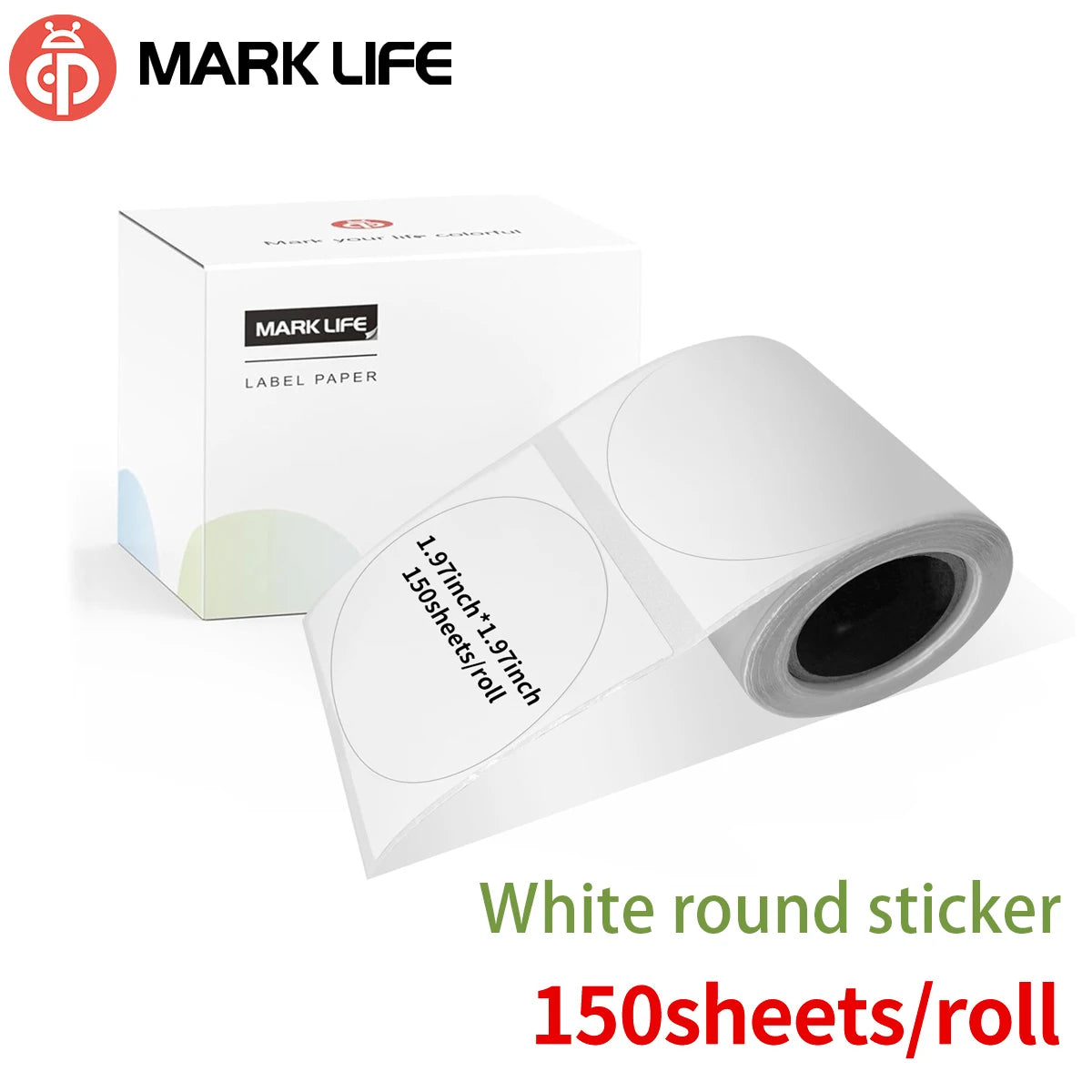 Marklife P50 Portable Bluetooth Thermal Label Printer