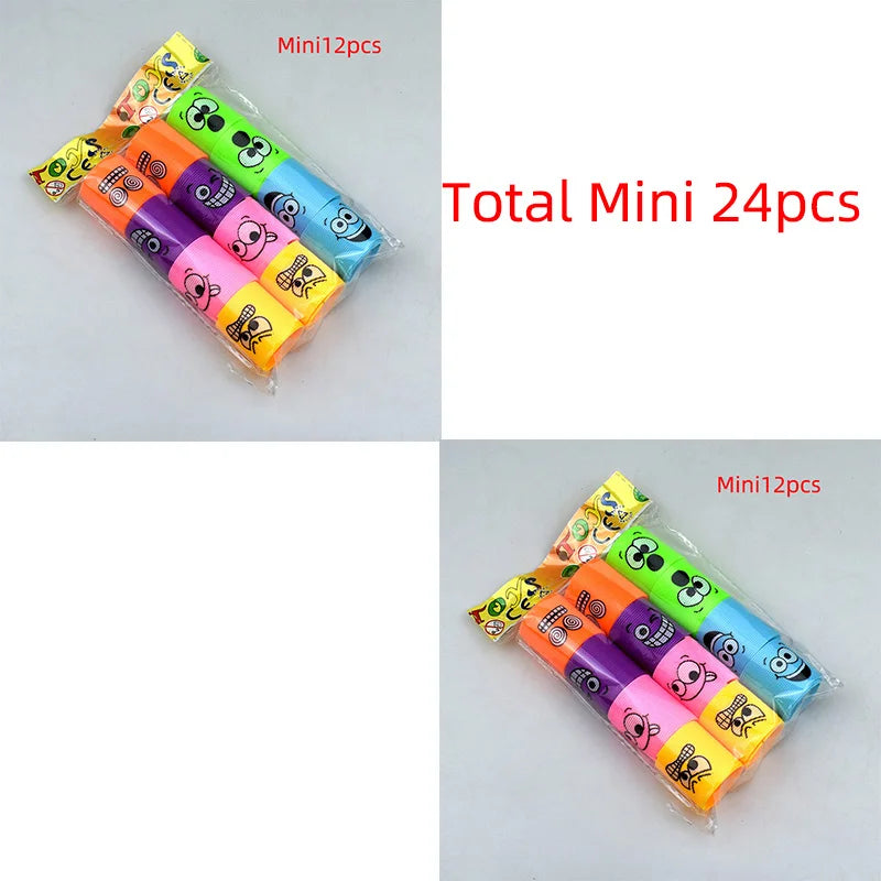 SEO Title: Rainbow Magic Spring Toys 24PCS – Kids Party Favors & Gifts