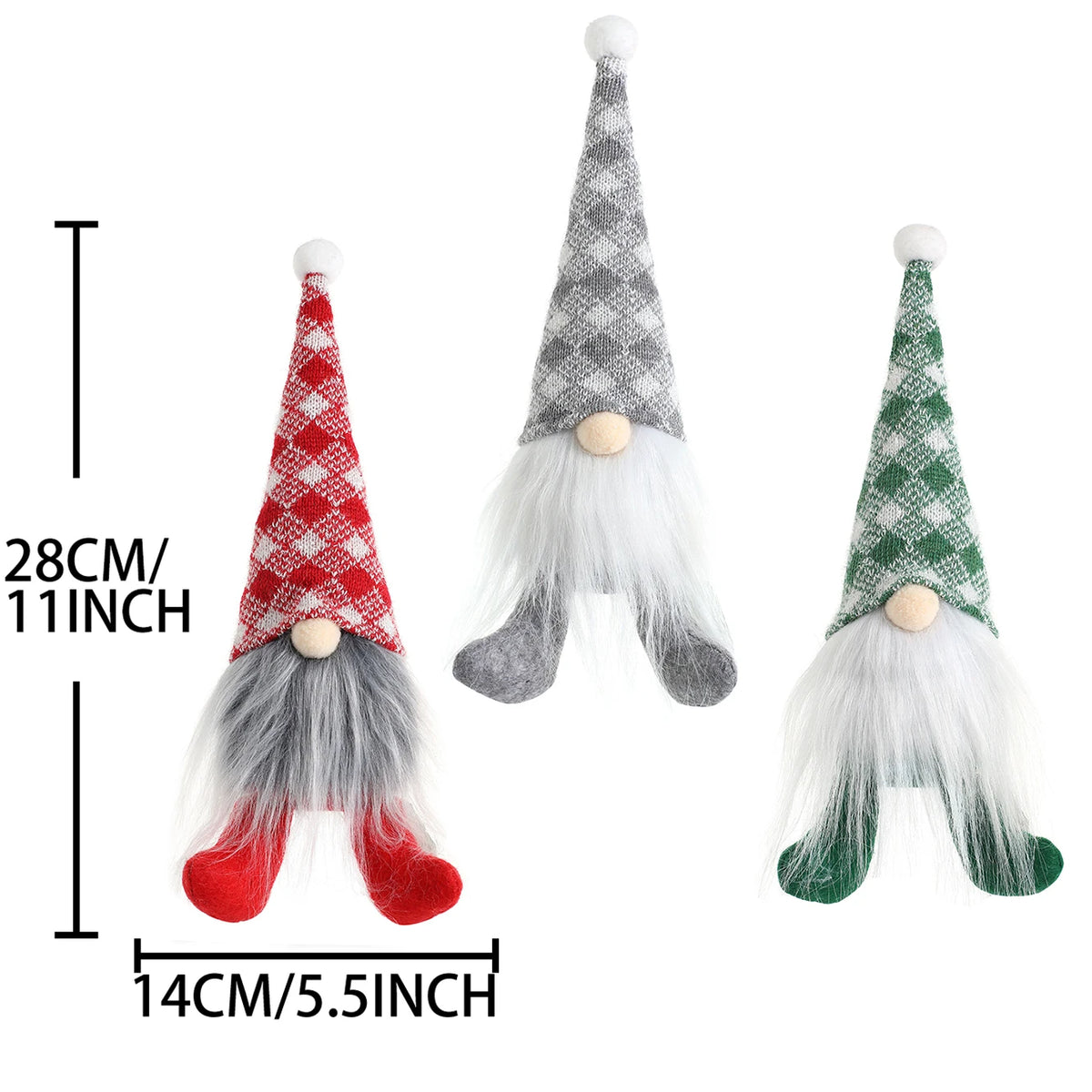 Nordic Christmas Faceless Old Man Doll – Window Decor   Make it shorter
