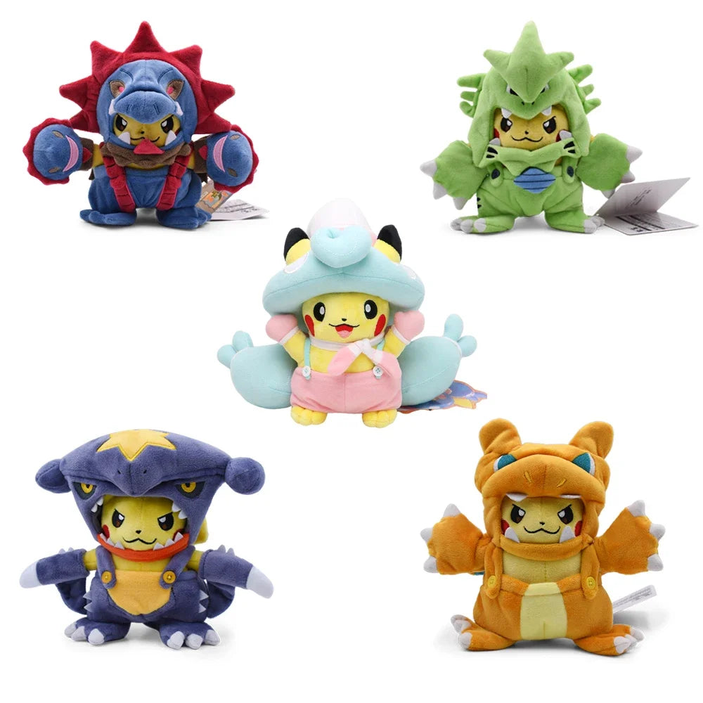 Eevee Pikachu Charizard Lucario Plush Toys – Cute Pokémon Stuffed Animals Gift