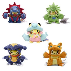 Eevee Pikachu Charizard Lucario Plush Toys – Cute Pokémon Stuffed Animals Gift