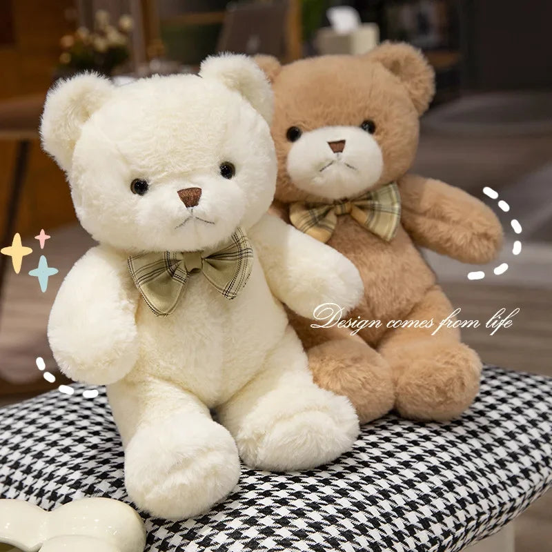Cute Teddy Bear Plush Toy – Soft Stuffed Animal Gift for Kids