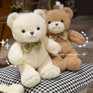Cute Teddy Bear Plush Toy – Soft Stuffed Animal Gift for Kids