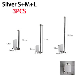 Stainless Steel Paper Towel Holder – Under Sink Organizer