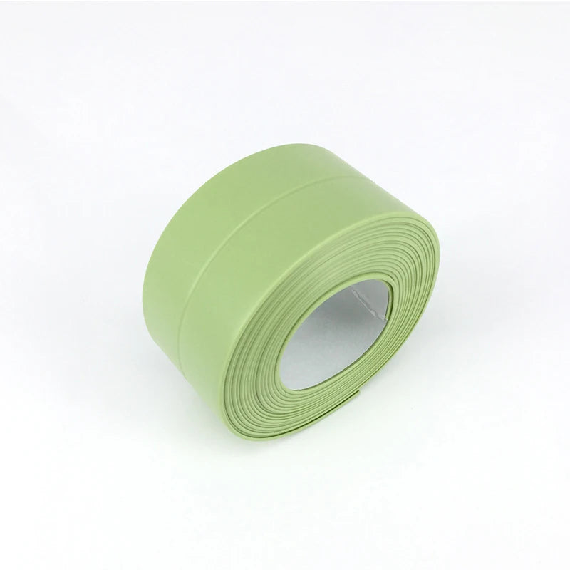 Waterproof Bathroom & Kitchen Sealing Tape – Self-Adhesive PVC Strip