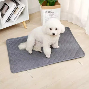 Dog Pee Pad Reusable Washable Dog Urine Mat Car Seat Floor Sofa Waterproof Absorbent Puppy Cat Training Diaper Mat Pet Supplies