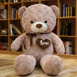 Cute Teddy Bear Plush Toy – Soft Stuffed Animal Gift for Kids & Loved Ones