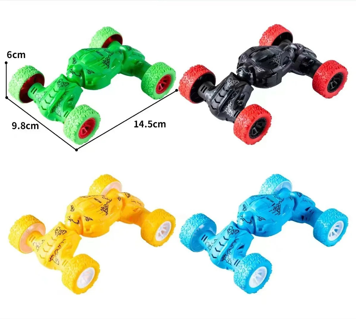 Kids Inertia Off-Road Toy Car, Interactive Racing Vehicle