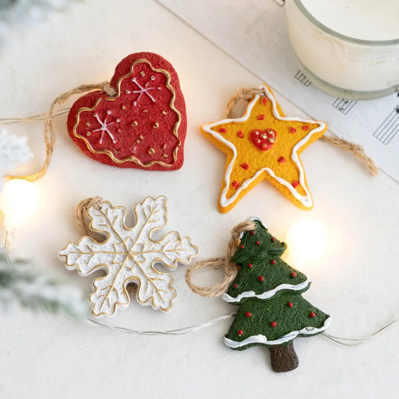 Christmas Resin Tree Ornaments & DIY Holiday Gifts