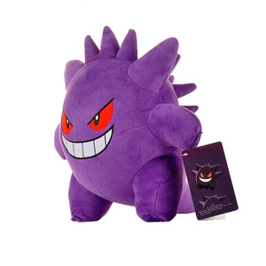 Gengar Plush Toy – Cute Soft Pokémon Stuffed Doll