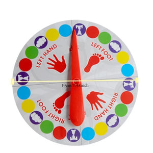 Twist Body Game | Fun Family Party Toy for Kids & Adults