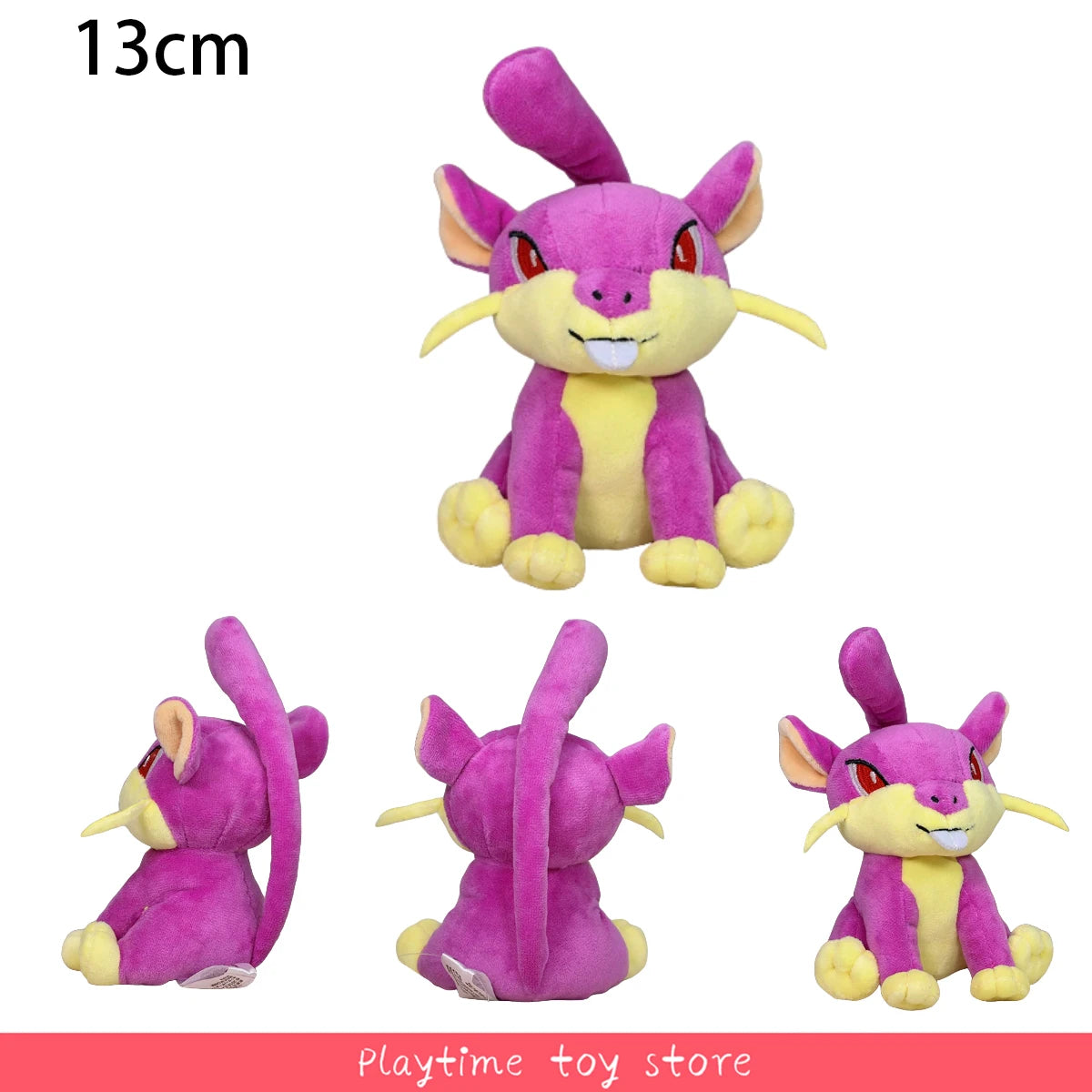 Pokémon Plush Toys – Arceus, Greninja, Haunter & More