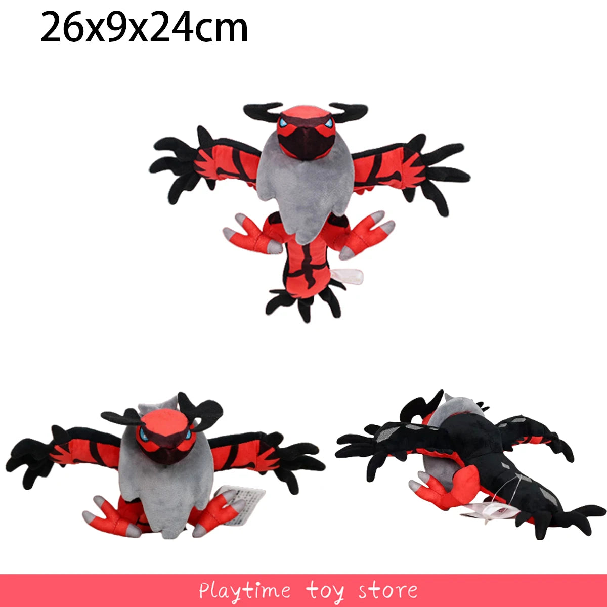 Pokémon Plush Toys – Arceus, Greninja, Haunter & More
