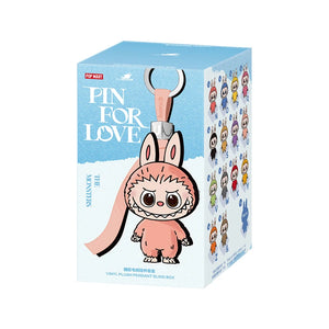 Labubu Pin for Love Plush Pendant Blind Box – Cute Collectible Keychain