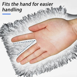 SEAMETAL Microfiber Car Wash Mitt – Chenille Cleaning Glove