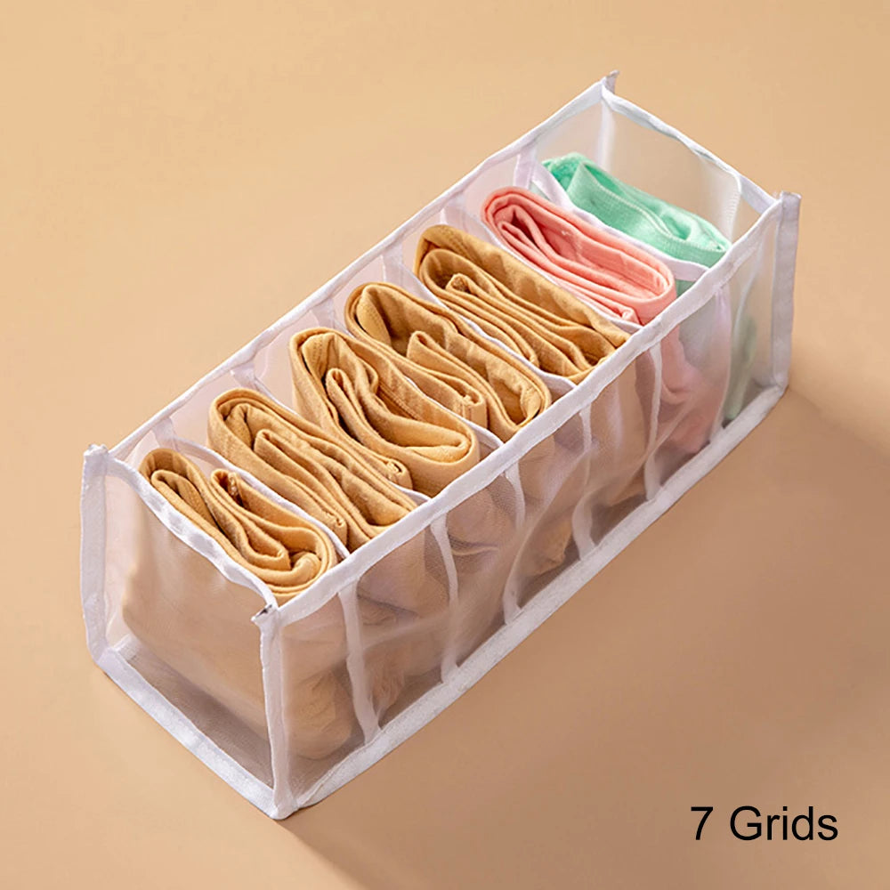 Wardrobe Drawer Organizer – Underwear, Bra & Socks Storage Box