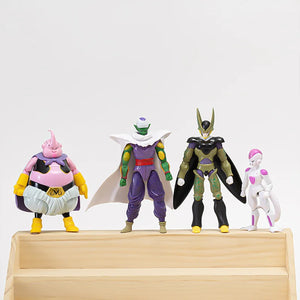 Dragon Ball Z Action Figures Set – Goku, Gohan, Vegeta & Frieza