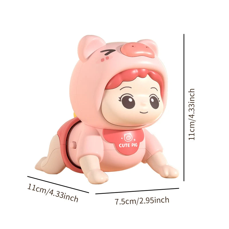 SEO Title: Baby Crawling Toy with Lights & Music – Early Learning Toy for Infants