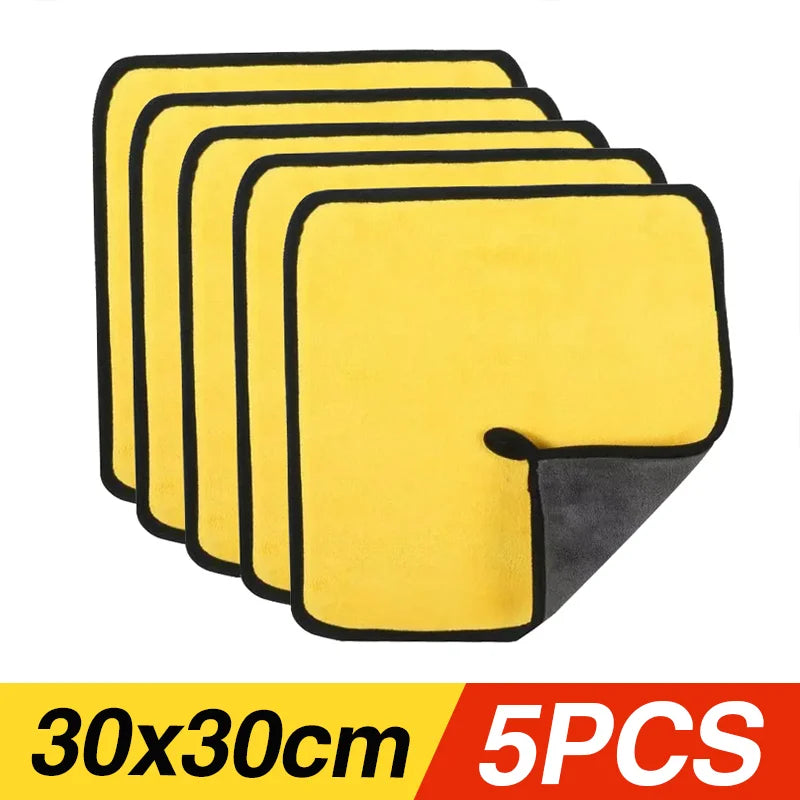 Microfiber Car Cleaning Towel – Highly Absorbent Drying Cloth