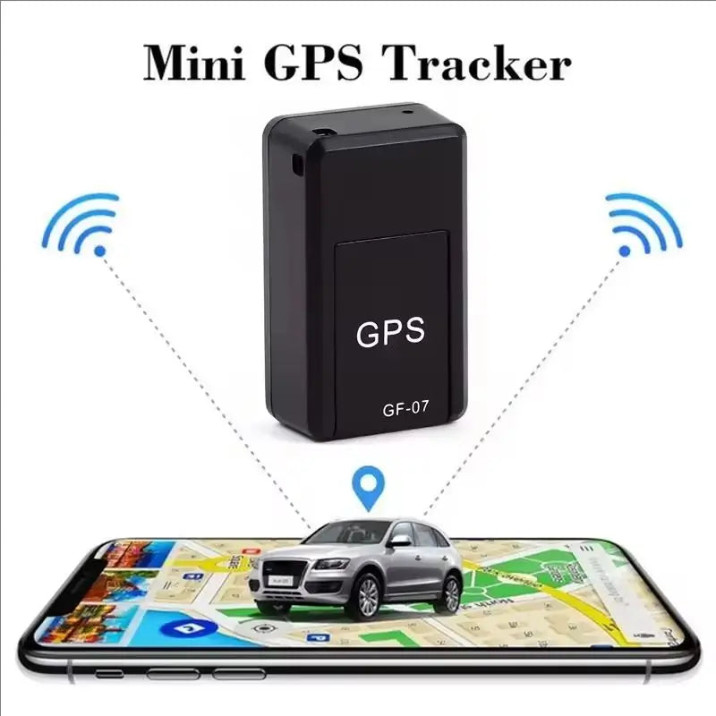 GF07 Mini GPS Tracker – Magnetic Vehicle & Pet Locator