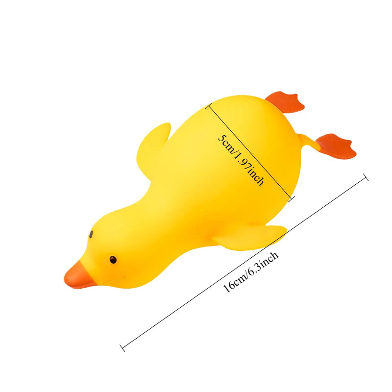 SEO Title: Cute Squishy Duck Fidget Toy – Anti-Stress Sensory Toy for Kids & Adults